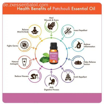 Großhandel OEM / ODM Bio Patchouli ätherisches Öl